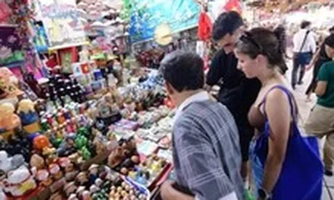 Thanh toán số ở chợ đã tiện như siêu thị