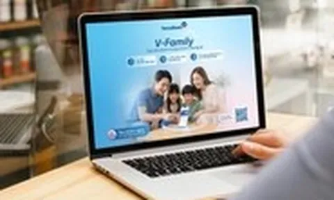 Gắn kết gia đình, mở khóa đặc quyền cùng V-Family của VietinBank