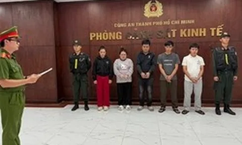 Ra lệnh bắt tạm giam chủ xưởng Vũ Thị Thu Thủy SN 1999 và nhiều nhân viên
