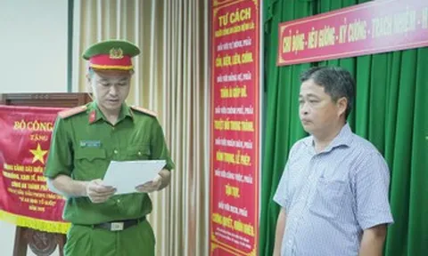 Bắt tạm giam nguyên Trưởng Ban Tổ chức Tỉnh ủy Sóc Trăng (cũ) Võ Chí Công