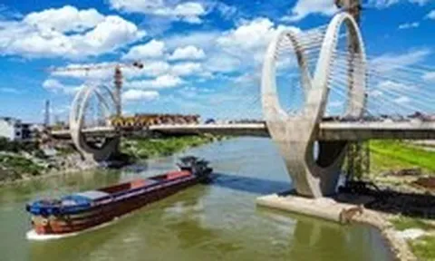 Cây cầu 1.800 tỉ đồng sẽ thay thế cầu Đuống cũ, khép lại hành trình lịch sử hơn 120 năm