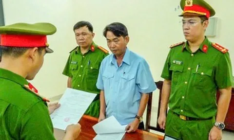 Bắt tạm giam người đàn ông khai thác đất trái phép quy mô lớn
