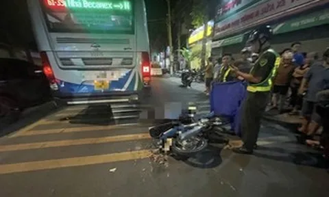 Đi thăm người thân về, người đàn ông gặp nạn tử vong ở TPHCM