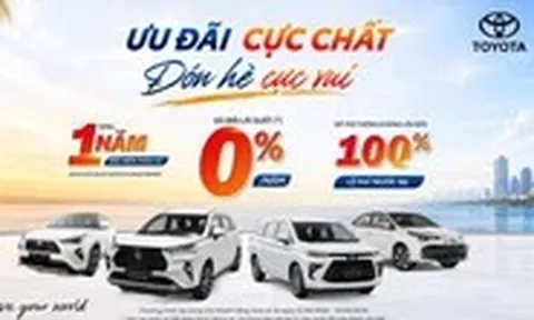 Veloz Cross, Yaris Cross cùng dàn xe Toyota ưu đãi mùa du lịch hè