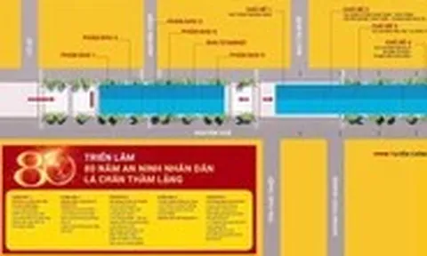 Gala 'Tổ quốc bình yên' sắp diễn ra tại phố đi bộ Nguyễn Huệ