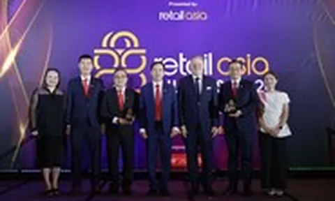 Saigon Co.op thắng lớn tại Retail Asia Awards 2026 với cú đúp giải thưởng
