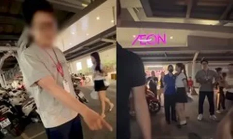 Vụ người phụ nữ tố bị quy chụp "ăn cắp đồ" ở Aeon Long Biên: Công an mời 2 thanh niên trong clip lên làm việc