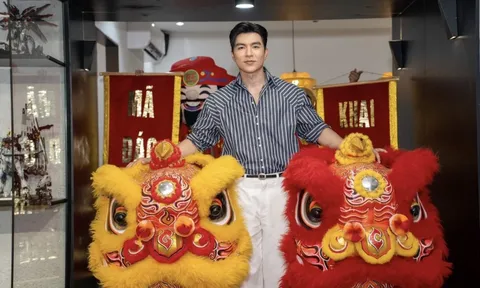 Quán cà phê của Steven Nguyễn ở TP.HCM đông nghịt ngày khai trương