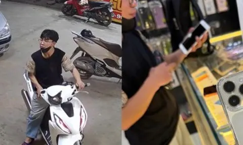 Gã trai 'ngụy trang' giàu có, chiếm đoạt 2 điện thoại iPhone bằng chiêu đánh tráo
