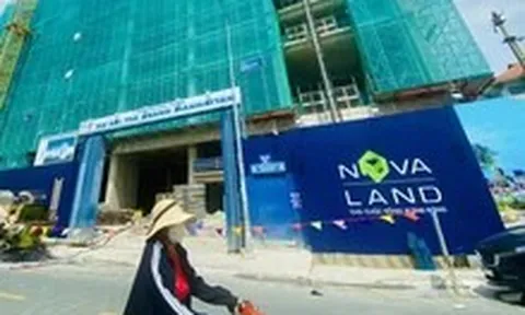 VN-Index giảm gần 50 điểm, cổ phiếu Novaland ngược dòng tăng giá