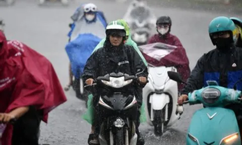 Dự báo thời tiết 10/6/2026: Miền Bắc còn mưa to cục bộ, Hà Nội tăng lên 32 độ