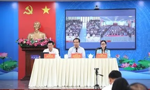 TPHCM: người dân 4 xã sắp đón nhận công trình hơn 50 tỉ đồng