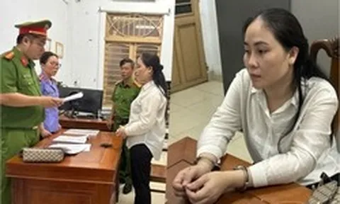 Thi hành lệnh bắt tạm giam Nguyễn Thị Thu SN 1991