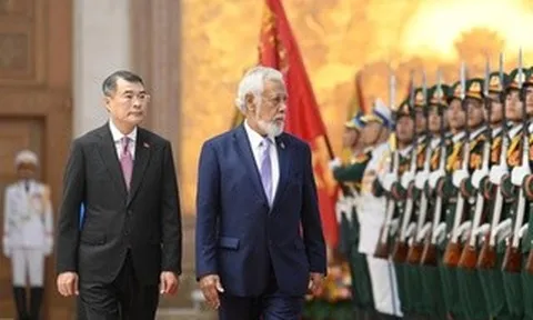 Thủ tướng Lê Minh Hưng đón Thủ tướng Timor-Leste lần đầu thăm Việt Nam