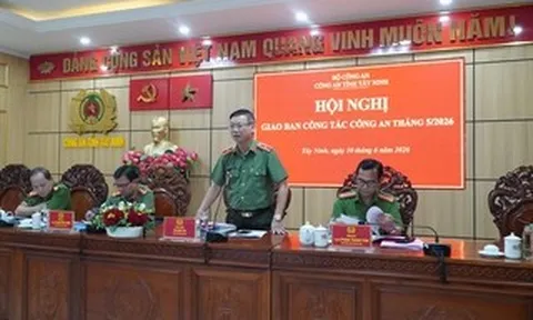 623 đối tượng liên quan ma túy "sa lưới" ở Tây Ninh