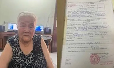 Bắt giữ Nguyễn Thị Thành 85 tuổi