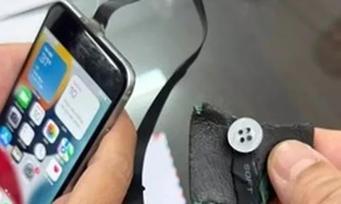 Hà Nội: Thí sinh dùng camera 'cúc áo' để gian lận thi sát hạch lái xe