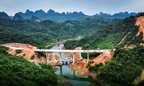 Chinh phục đại ngàn, mở lối cao tốc