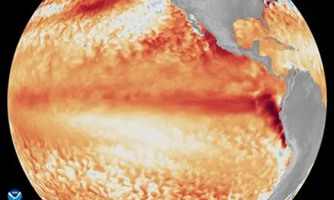 El Nino chính thức hình thành, có thể đạt cường độ mạnh nhất hơn 75 năm qua