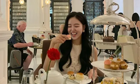 Trà chiều, omakase có gì để mua ảnh 'phông bạt'?