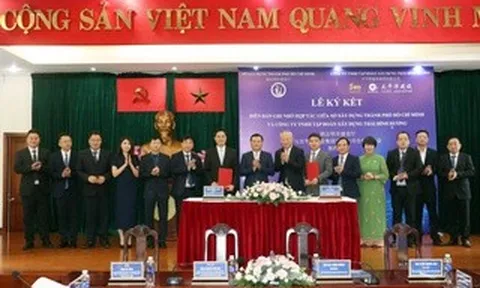 TPHCM hợp tác tập đoàn Trung Quốc phát triển hạ tầng