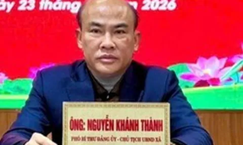 Bắt một nguyên Chủ tịch xã