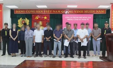 Phá đường dây mua bán hóa đơn hơn nghìn tỷ, 38 người bị khởi tố
