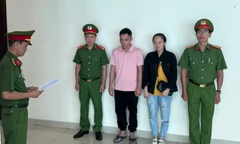 Vợ chồng chủ Công ty Ba Con Sư Tử bị khởi tố