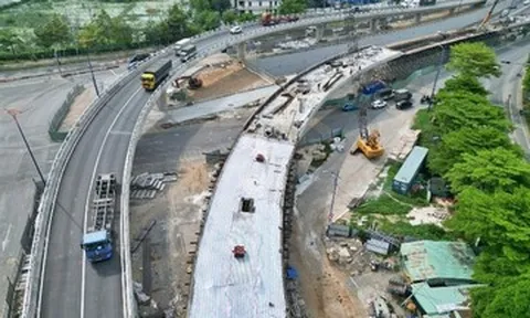Tăng tốc thi công dự án nút giao An Phú sau sự cố sập giàn giáo