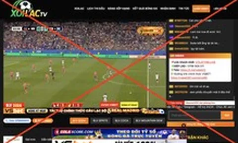 Web trực tiếp World Cup 2026 trái phép vẫn ngập tràn trên mạng