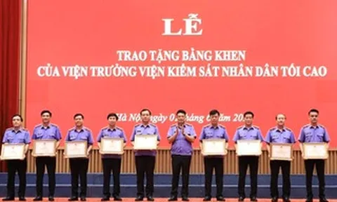 Xây dựng đội ngũ cán bộ kiểm sát bản lĩnh, liêm chính
