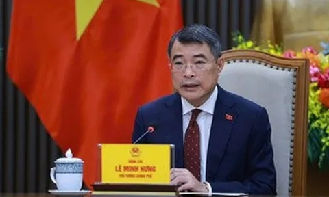 Thủ tướng Lê Minh Hưng điện đàm với Thủ tướng Trung Quốc Lý Cường