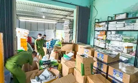 Khánh Hòa: Khởi tố 2 đối tượng sản xuất phân bón giả