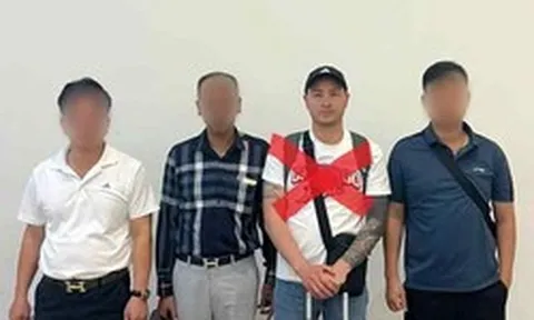 Đối tượng Đào Duy Cường bay từ Đức về Việt Nam đầu thú