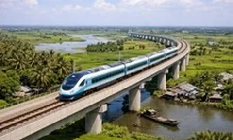 Thống nhất đầu tư giai đoạn 1 đường sắt TP.HCM - Cần Thơ là đường đơn