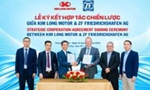 Kim Long motor Huế hợp tác tập đoàn Đức cùng đưa ô tô Việt Nam ra toàn cầu