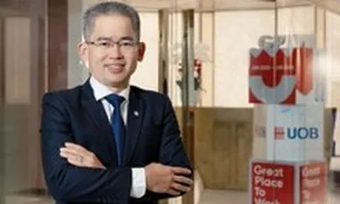 Ông Phạm Hồng Hải làm Phó tổng giám đốc Ngân hàng UOB Việt Nam