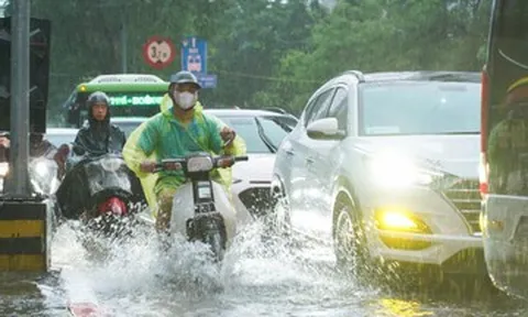 Dự báo thời tiết 16/6/2026: Miền Bắc mưa lớn, Trung Bộ nắng nóng kéo dài