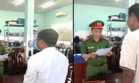 Ra quyết định khởi tố nguyên Hiệu trưởng Danh Ngân SN 1972 và kế toán Nguyễn Huy Cường SN 1983