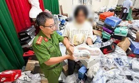 Ra quyết định khởi tố chủ kho giày dép Nguyễn Tấn Huy 37 tuổi