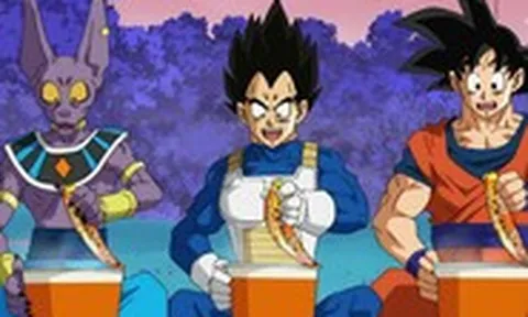 Beerus vẫn là cột mốc sức mạnh Goku và Vegeta chưa thể chinh phục trong Dragon Ball