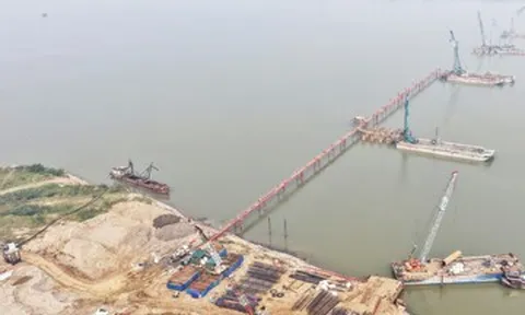 Hà Nội: 6 dự án cầu bắc qua sông Hồng đã hoàn thành giải phóng mặt bằng