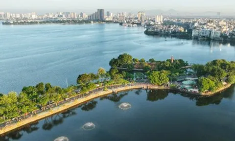 Hồ Tây sẽ có đường ven hồ mở rộng bằng cầu cạn trên mặt nước