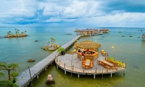 Cưỡng chế 9 căn bungalow xây dựng trái phép ở Phú Quốc