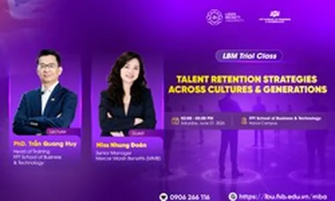 Vì sao tăng lương vẫn không giữ được nhân tài trong môi trường đa thế hệ?