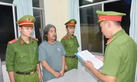 Vụ đốt công ty làm cha ruột và một phụ nữ tử vong: Bắt tạm giam người con trai