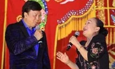 Nghệ sĩ Bảo Quốc và Kiều Mai Lý sau 20 năm lại diễn hài cùng nhau
