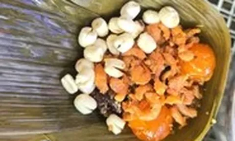 Bánh bá trạng lò Kim Anh mùa Tết Đoan ngọ đỏ lửa suốt nhiều đêm