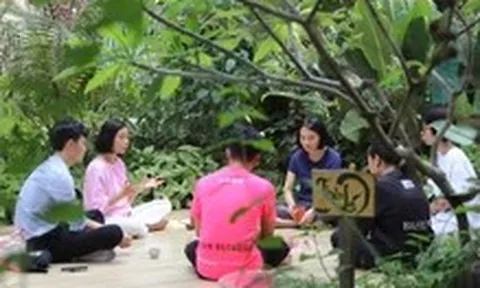 'Vườn Xà Bần', vườn của sự phát triển