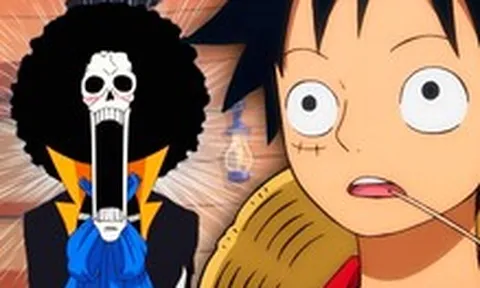 Tiếng cười của Brook trong One Piece che giấu cả một cuộc đời đầy bi kịch